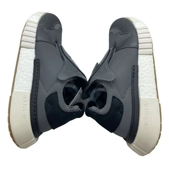 Adidas Originals Futurepacer Men's Athletic Casual Shoes Size 9.5 Gray Leather