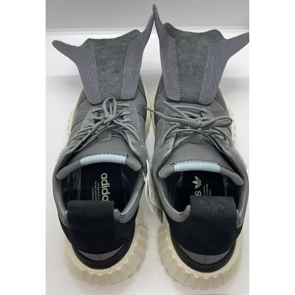Adidas Originals Futurepacer Men's Athletic Casual Shoes Size 9.5 Gray Leather