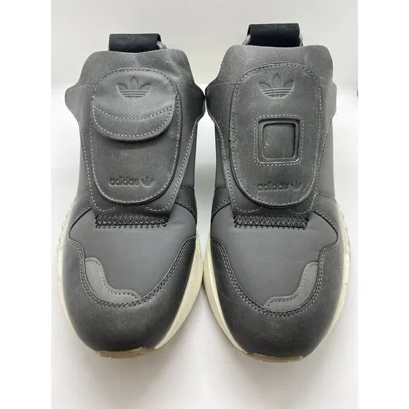 Adidas Originals Futurepacer Men's Athletic Casual Shoes Size 9.5 Gray Leather