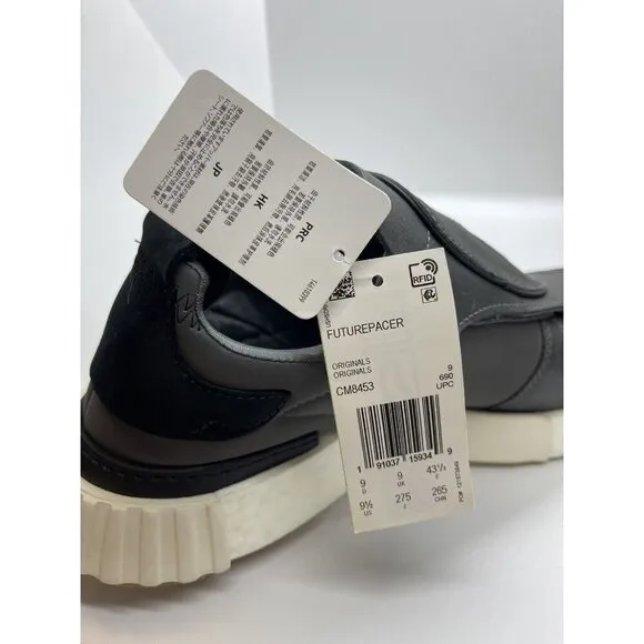 Adidas Originals Futurepacer Men's Athletic Casual Shoes Size 9.5 Gray Leather
