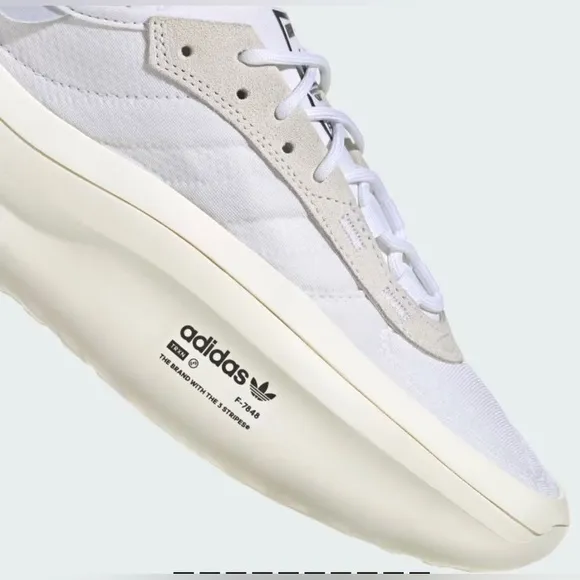 Adidas Originals Men's AdiFOM TRXN - Off White