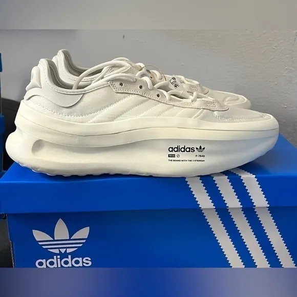 Adidas Originals Men's AdiFOM TRXN - Off White