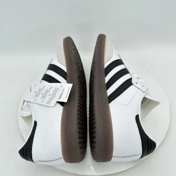 Adidas Originals Samba Lionel Messi Men Size 9 White Black Stripe Training Shoes
