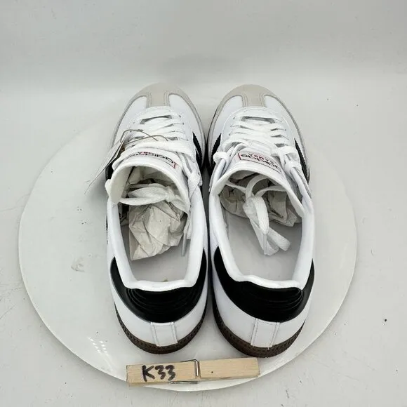 Adidas Originals Samba Lionel Messi Men Size 9 White Black Stripe Training Shoes