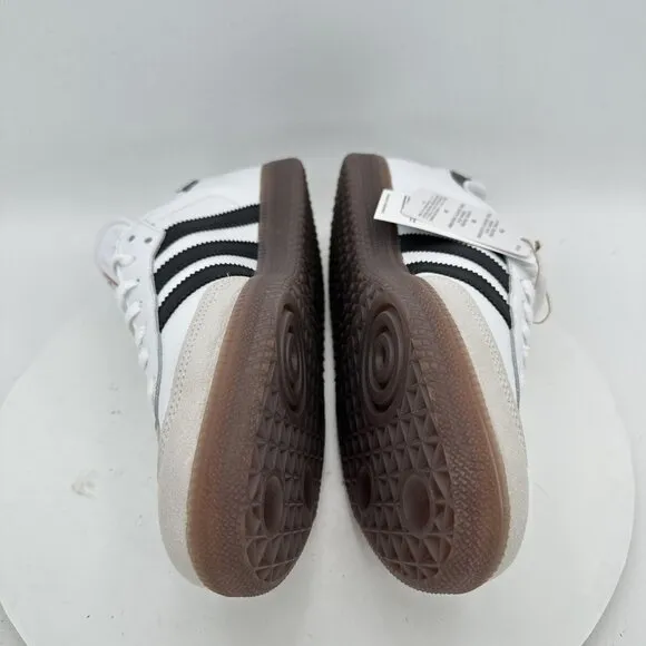 Adidas Originals Samba Lionel Messi Men Size 9 White Black Stripe Training Shoes