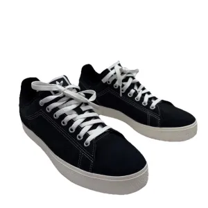 adidas Originals Stan Smith Sneakers Black White Men's Size 9.5 Shoes #ID2042