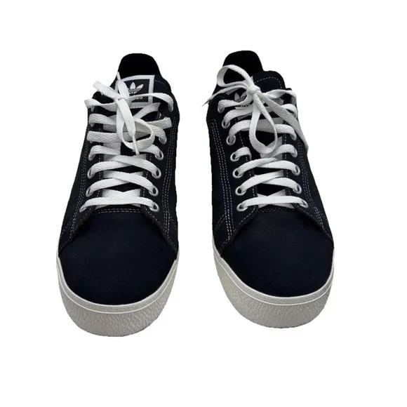 adidas Originals Stan Smith Sneakers Black White Men's Size 9.5 Shoes #ID2042