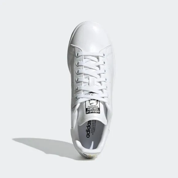 Adidas Originals Womens Stan Smith Shoes Cloud White GY5907