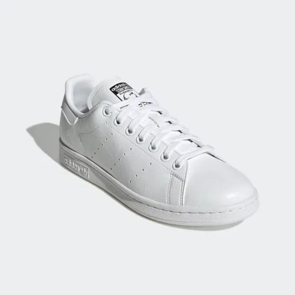 Adidas Originals Womens Stan Smith Shoes Cloud White GY5907