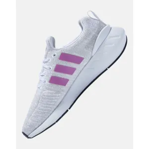 Adidas Originals Women's Swift Run Gray and Purple Size 6 - NEW