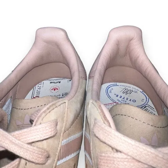 Adidas Oyster Holdings x 350 'Ash Pearl' DB1976 Men's 8