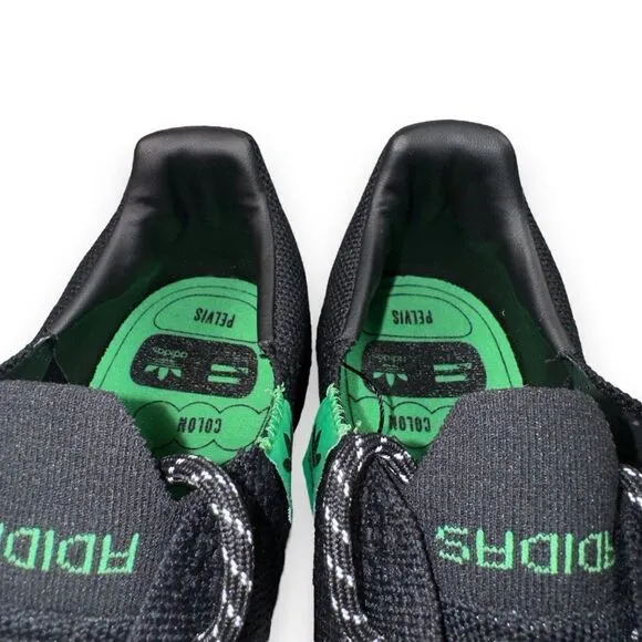 Adidas Pharrell x Superstar Primeknit 'Black' GX0195 Men's 9