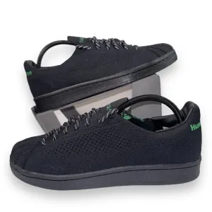 Adidas Pharrell x Superstar Primeknit 'Black' GX0195 Men's 9
