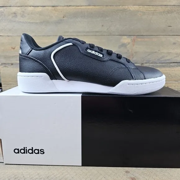 adidas Roguera Women's Training Leather Shoes Black/White