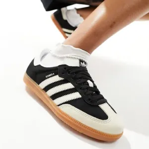 Adidas Samba Black and White Women's Shoes