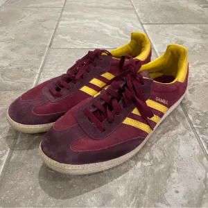 Adidas Samba Cardinal Ray Yellow Shoes sz 13