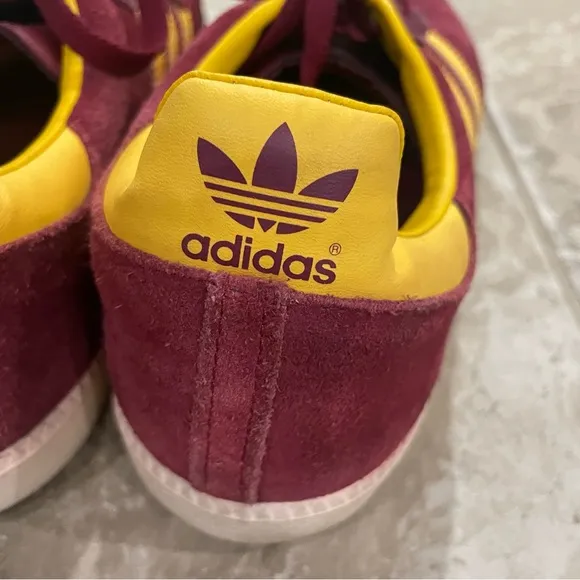 Adidas Samba Cardinal Ray Yellow Shoes sz 13