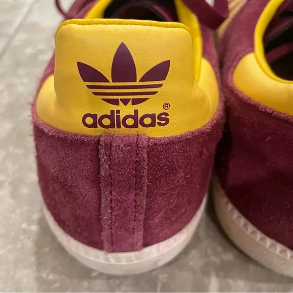 Adidas Samba Cardinal Ray Yellow Shoes sz 13