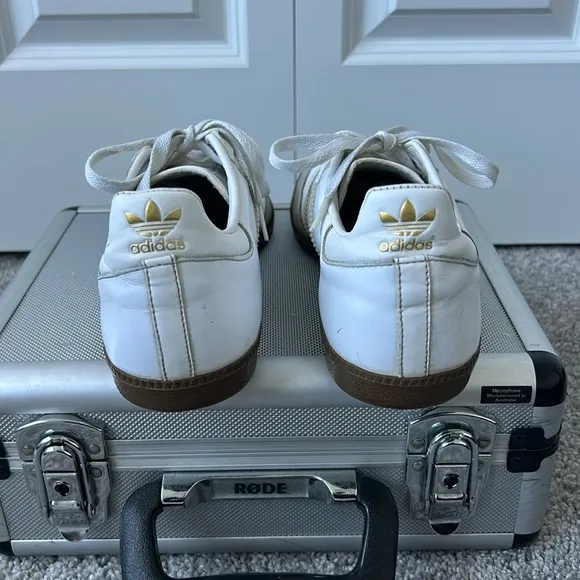 Adidas Samba White Men's Sneakers‎