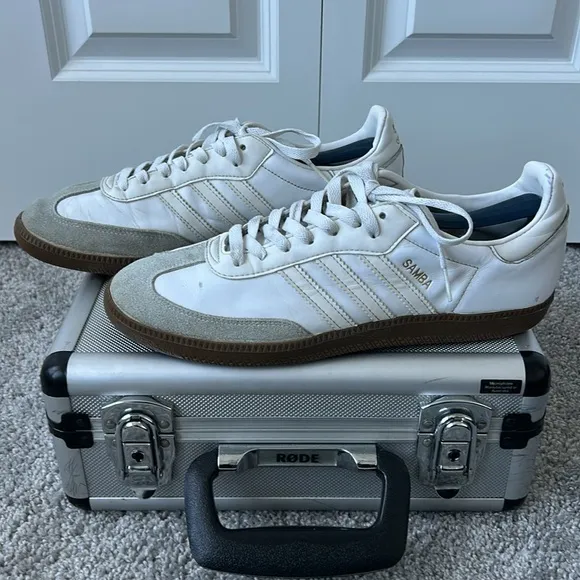 Adidas Samba White Men's Sneakers‎