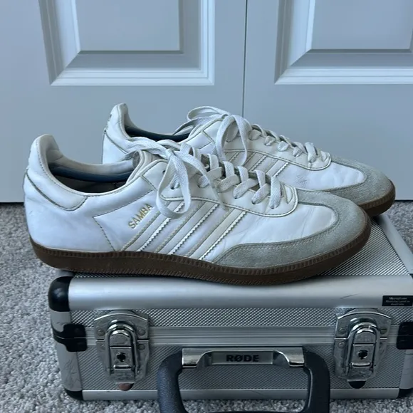 Adidas Samba White Men's Sneakers‎