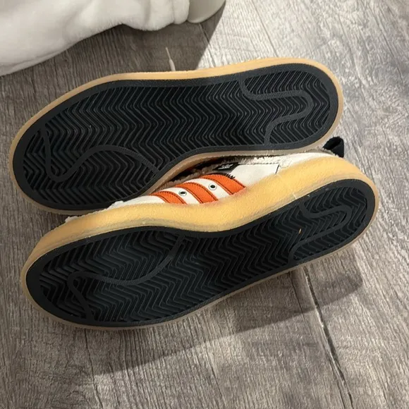 Adidas SFTM (song for the mute) Shoes - Cream and Black (never worn)