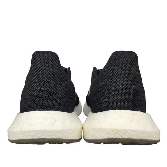 Adidas Shoes Mens 7.5 Black Gray White Senseboost Go Running Workout Training