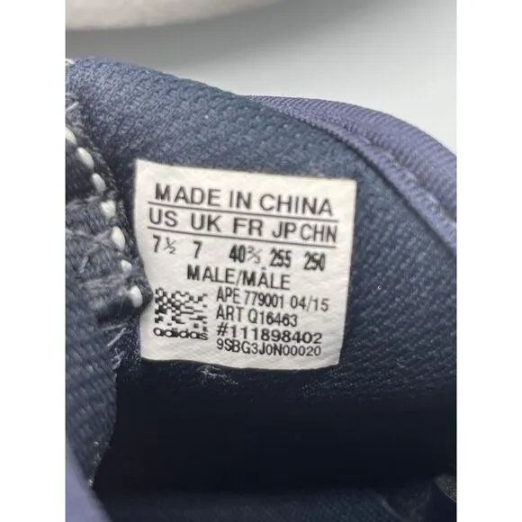 Adidas Shoes Mens 7.5 Tubular Runner Floral Athletic Sneakers Blue Lace Up