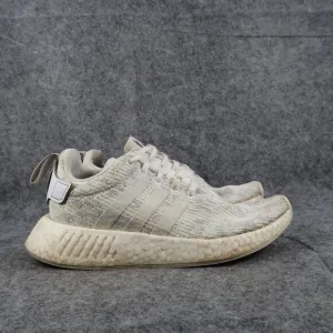 Adidas Shoes Womens 6.5 Sneakers NMD R2 Casual Trainer Running Athletic Active