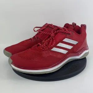 Adidas Speed Trainer 3.0 Red Athletic Training Shoes Q16542 Men's Size 14