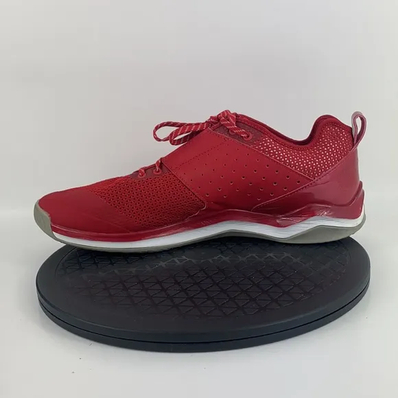 Adidas Speed Trainer 3.0 Red Athletic Training Shoes Q16542 Men's Size 14