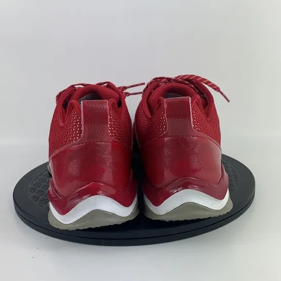 Adidas Speed Trainer 3.0 Red Athletic Training Shoes Q16542 Men's Size 14