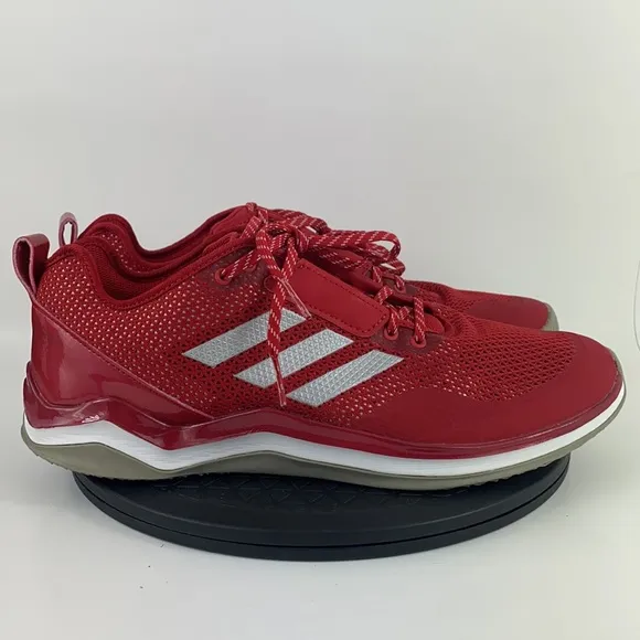 Adidas Speed Trainer 3.0 Red Athletic Training Shoes Q16542 Men's Size 14