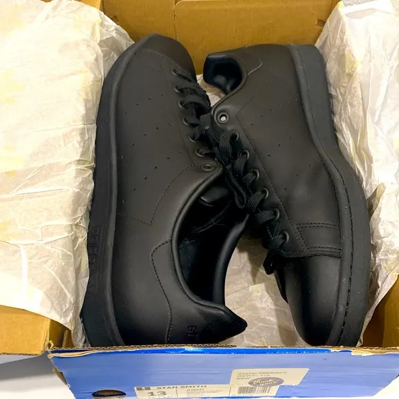 Adidas STAN SMITH DECON SHOES in Core Black |Size 13