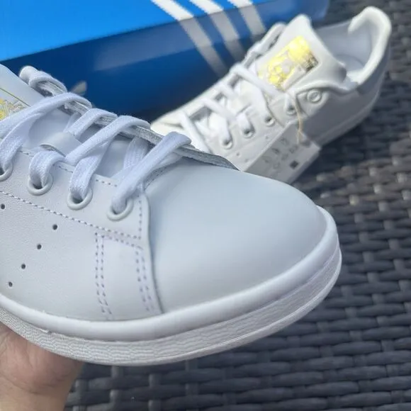 Adidas Stan Smith Women's Athletic Shoes White HQ6642