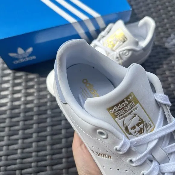 Adidas Stan Smith Women's Athletic Shoes White HQ6642