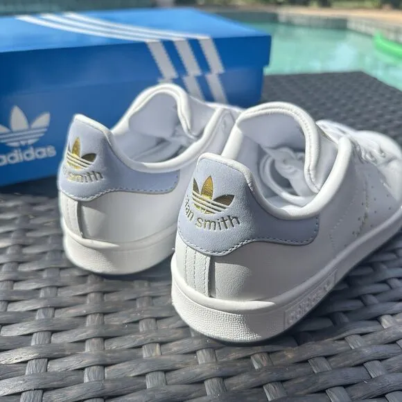 Adidas Stan Smith Women's Athletic Shoes White HQ6642