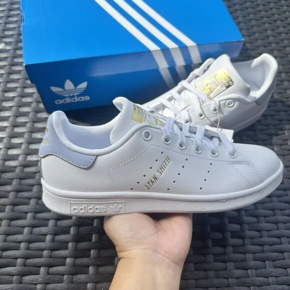 Adidas Stan Smith Women's Athletic Shoes White HQ6642