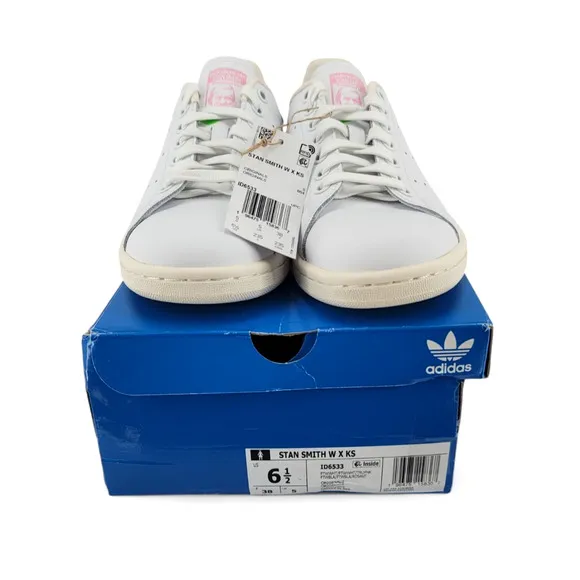Adidas Stan Smith x Ksenia Schnaider Floral Heel Women’s 6.5 Sustainable Sneaker