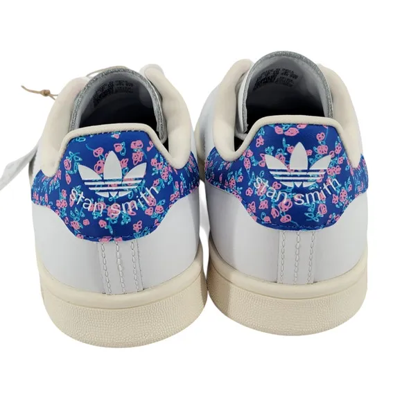 Adidas Stan Smith x Ksenia Schnaider Floral Heel Women’s 6.5 Sustainable Sneaker