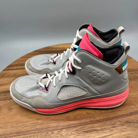Adidas Stella Sport Shoes Womens Size 8 Training Running Hot Pink Gray Sneakers