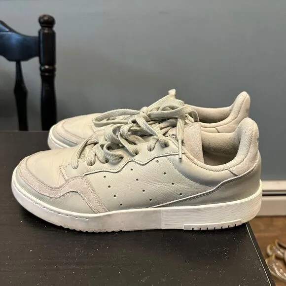 Adidas Supercourt Originals Leather Casual Shoes EE6045 Size 9.5