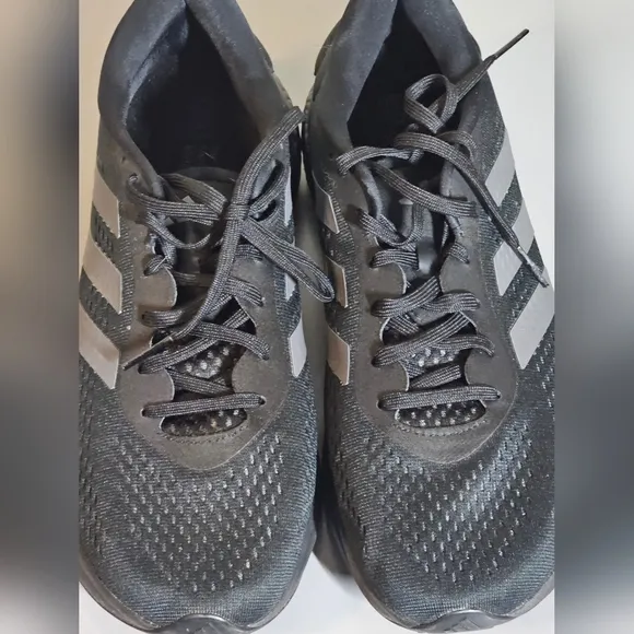 Adidas Supernova 2 Running Shoes Black /Grey‎ Size 11.5  Style: GW9087