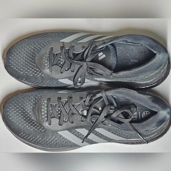 Adidas Supernova 2 Running Shoes Black /Grey‎ Size 11.5  Style: GW9087