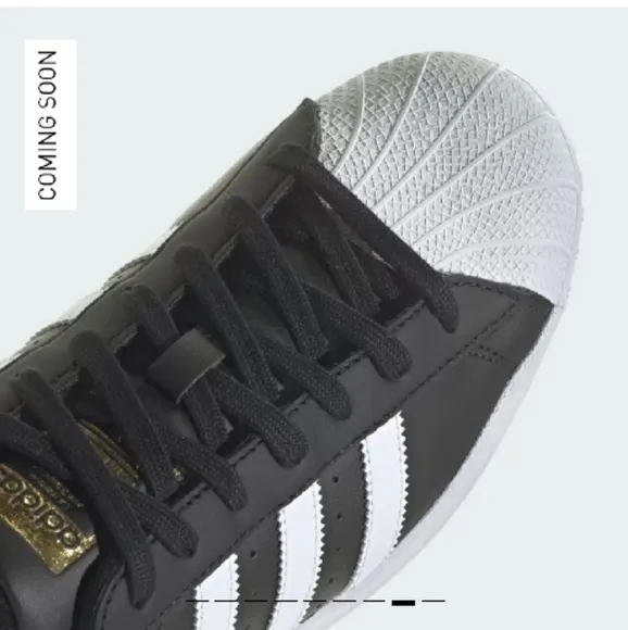 Adidas Superstar - Black &amp; White - 5.5 Men's