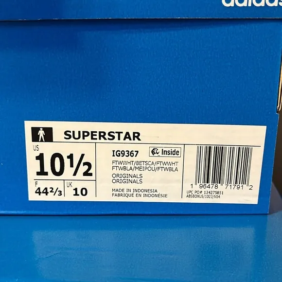 ADIDAS Superstar Shoes