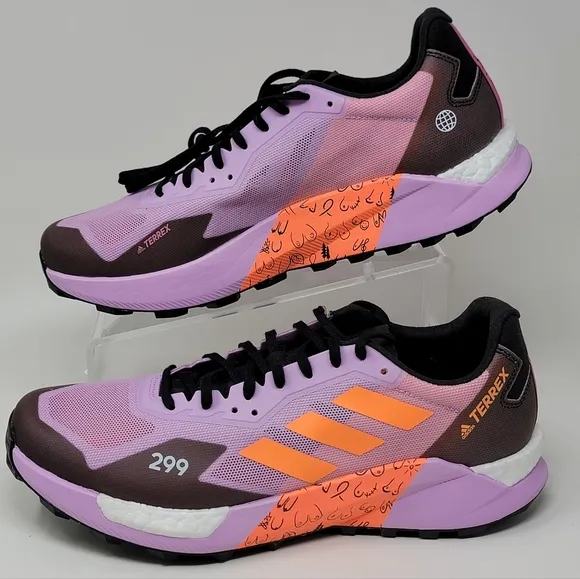 Adidas Terrex Agavic Ultra Sneakers Shoes Mens Size 10.5 GY9362 Outdoor New