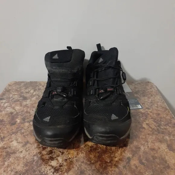 adidas terrex free hiker Ortholite Outdoor Traxion Shoes Size 11 Black