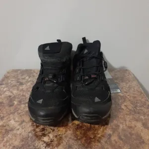 adidas terrex free hiker Ortholite Outdoor Traxion Shoes Size 11 Black