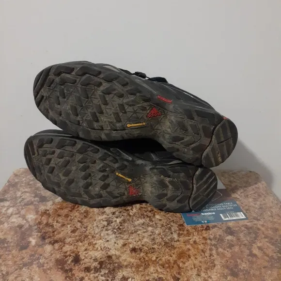 adidas terrex free hiker Ortholite Outdoor Traxion Shoes Size 11 Black
